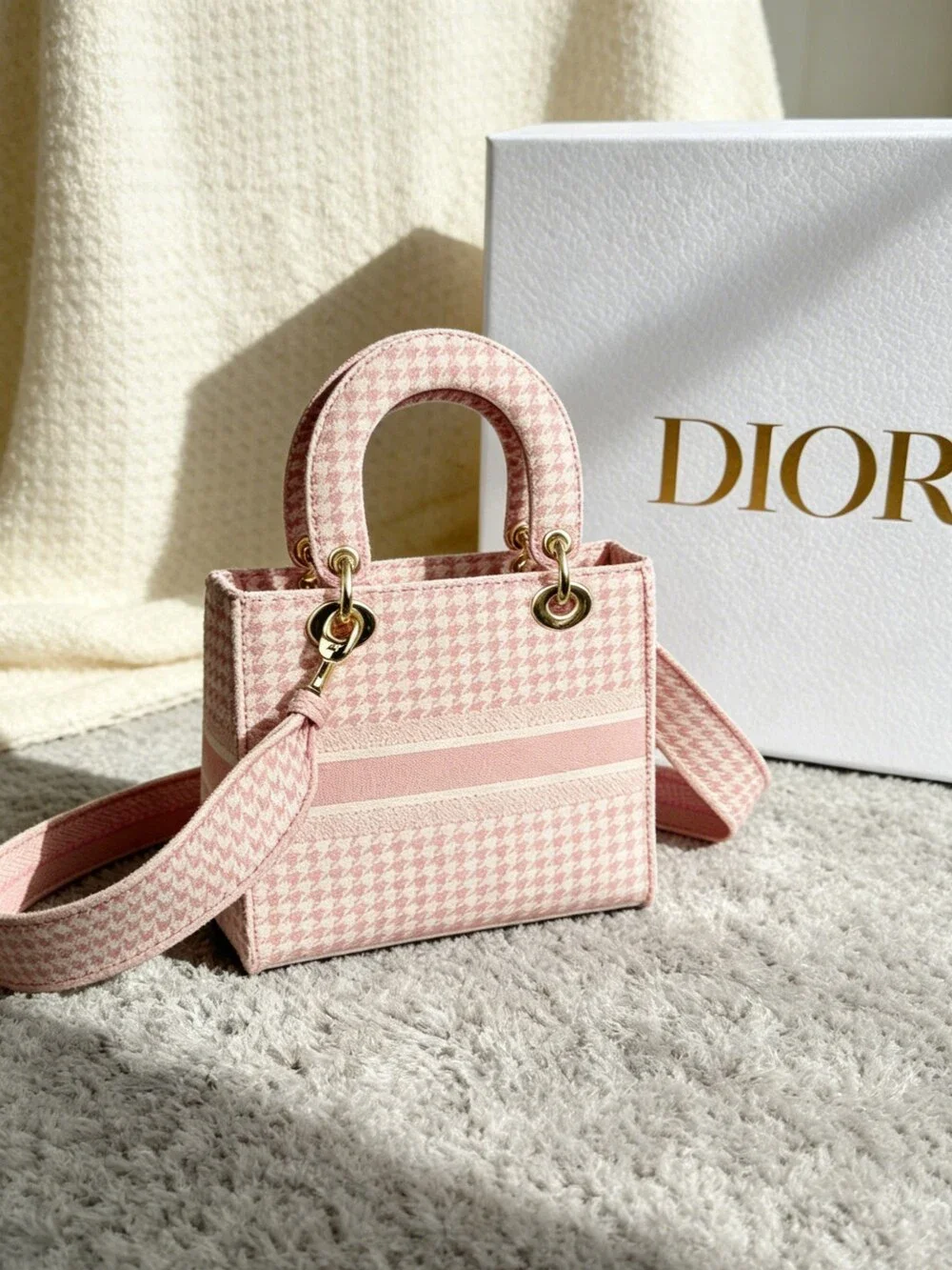 Dior Book Tote Small Bag